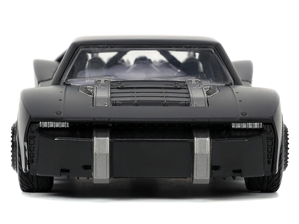 Batmobile Black "The Batman" (2022) Movie "Hollywood Rides" Series 1/32 Diecast Model Car by Jada - Image 4
