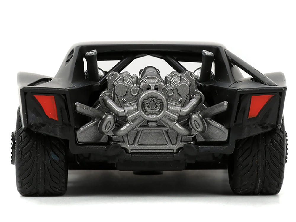 Batmobile Black "The Batman" (2022) Movie "Hollywood Rides" Series 1/32 Diecast Model Car by Jada - Image 5