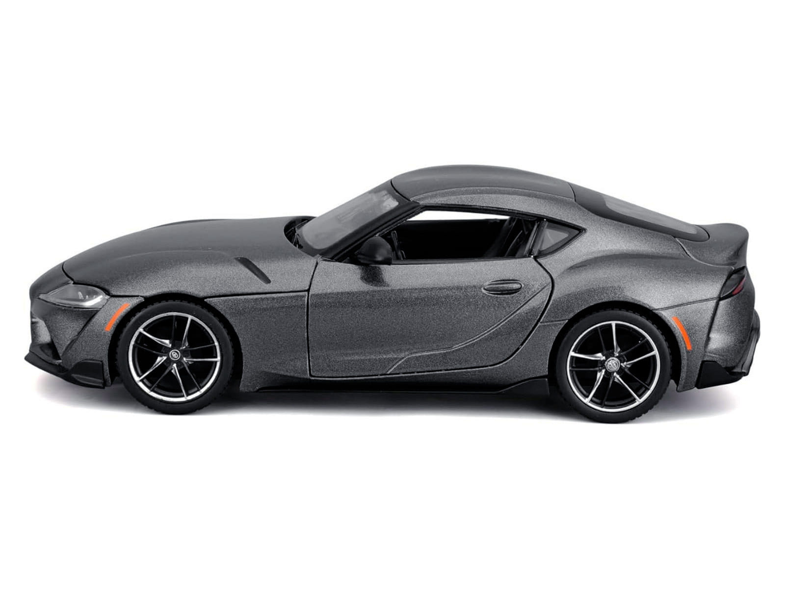 Toyota GR Supra Gray Metallic "Special Edition" Series 1/24 Diecast Model Car by Maisto - Image 2