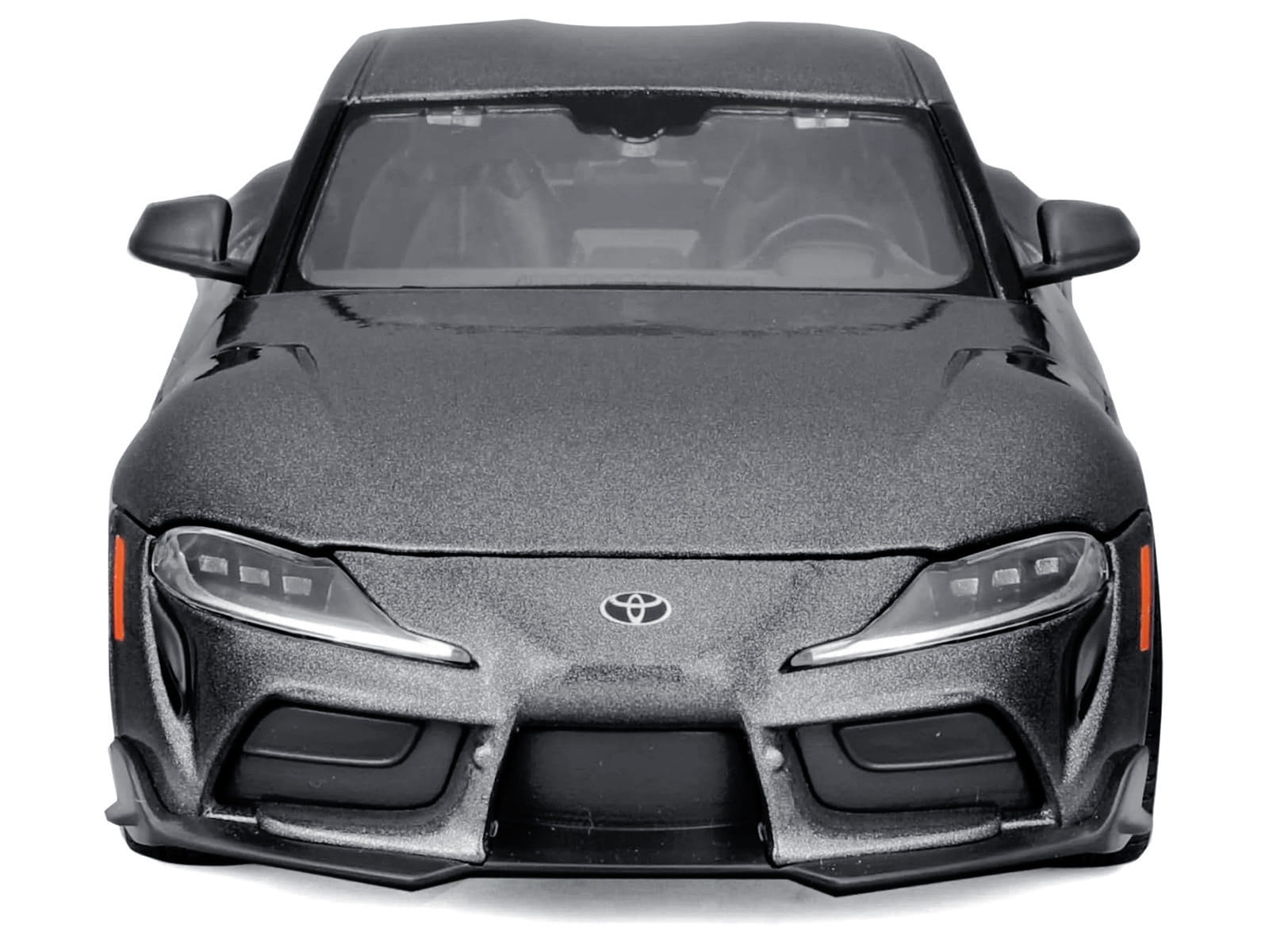 Toyota GR Supra Gray Metallic "Special Edition" Series 1/24 Diecast Model Car by Maisto - Image 5