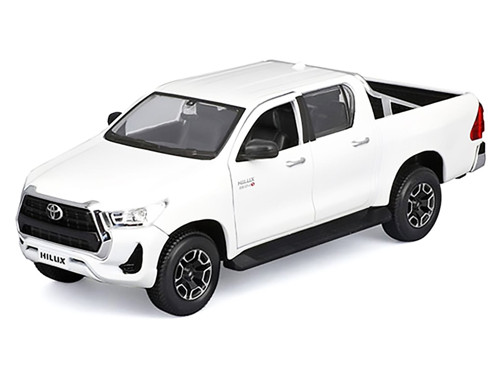 Toyota Hilux Pickup Truck White "Special Edition" Series 1/27 Diecast Model Car by Maisto - Image 2