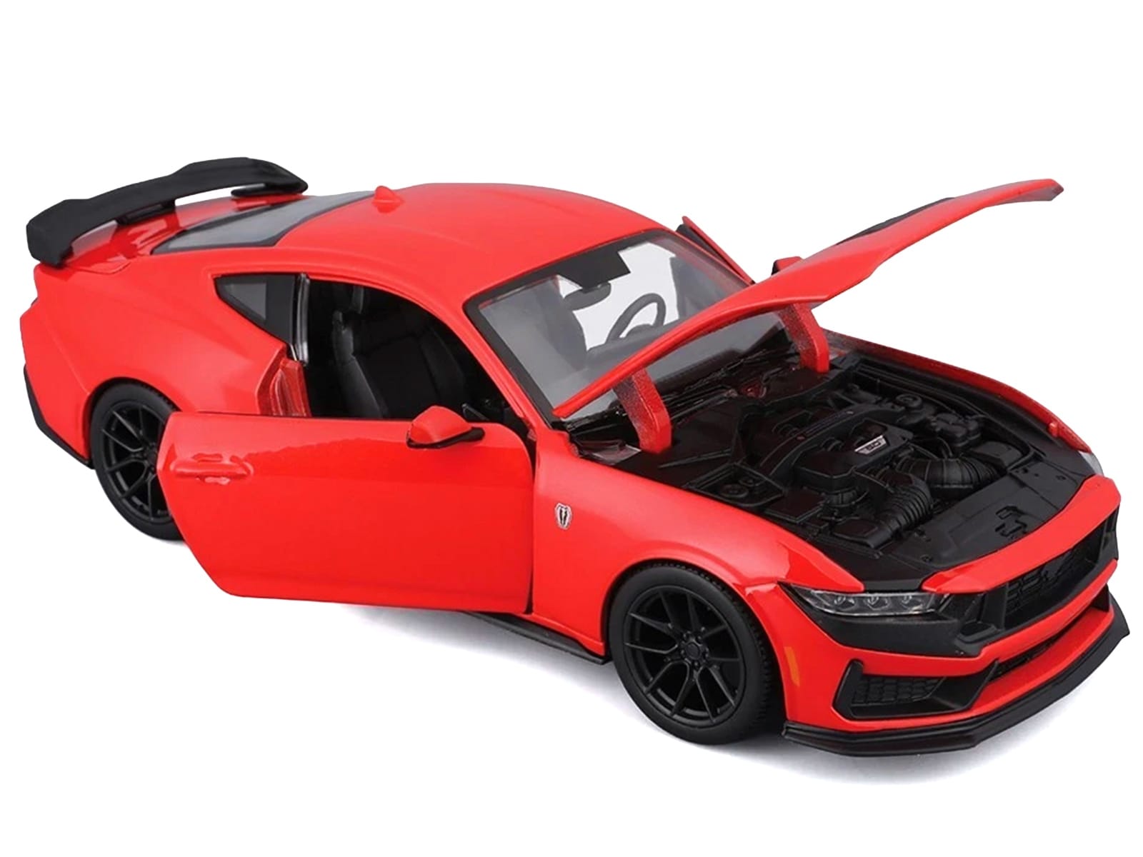 2024 Ford Mustang Dark Horse Red "Special Edition" Series 1/24 Diecast Model Car by Maisto - Image 2