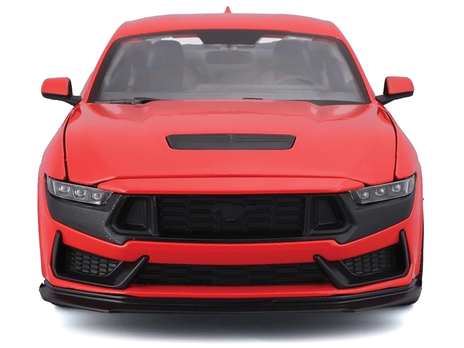 2024 Ford Mustang Dark Horse Red "Special Edition" Series 1/24 Diecast Model Car by Maisto - Image 4