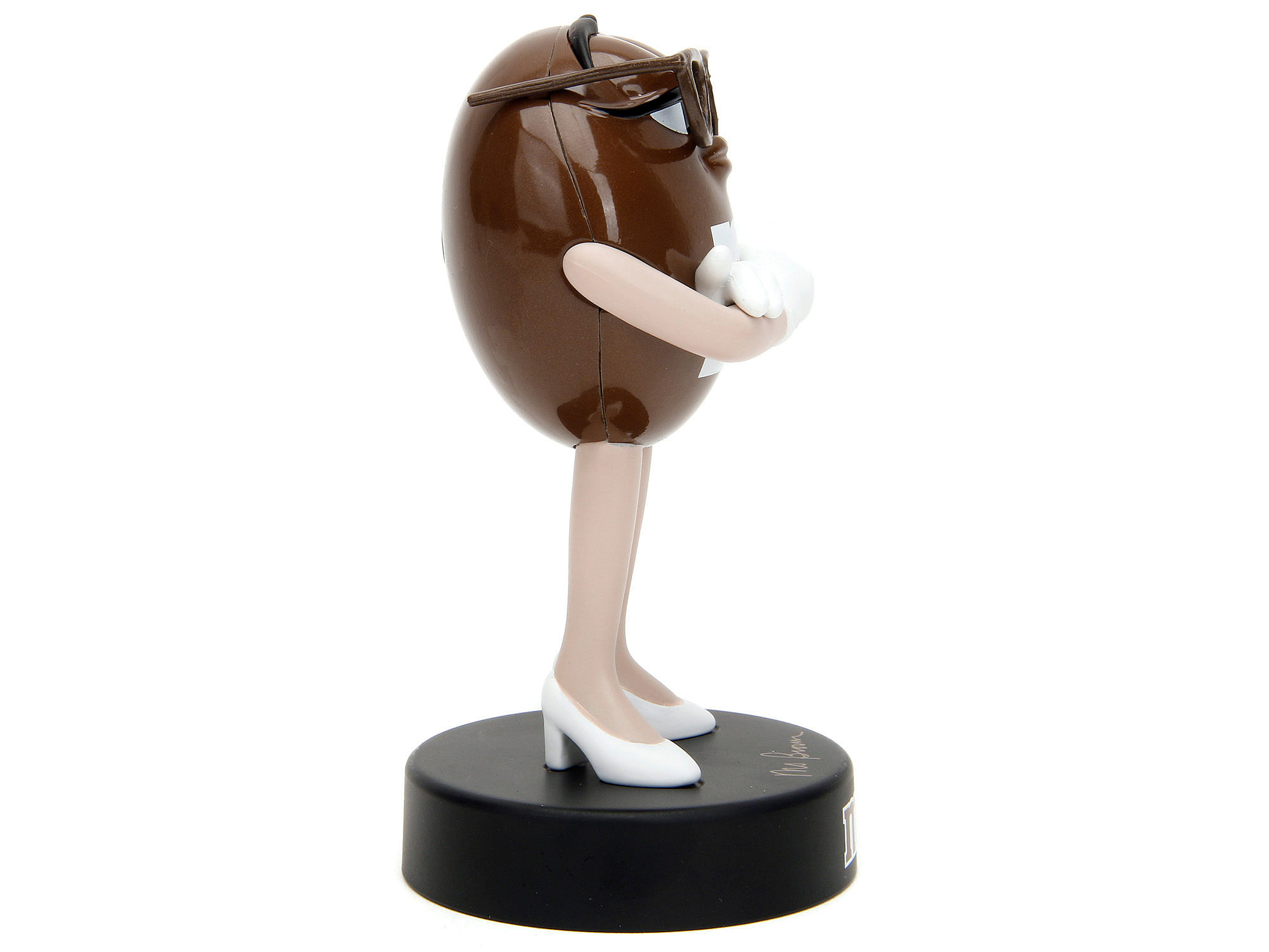 Brown M&M’s 4″ Diecast Figurine “Metalfigs” Series by Jada