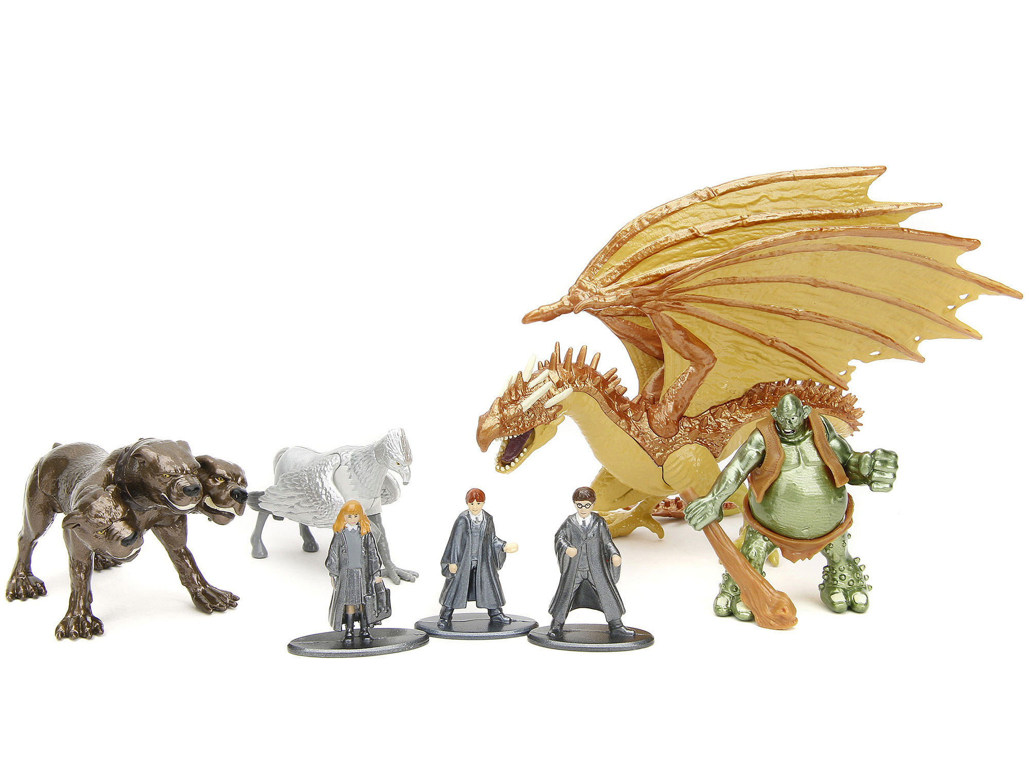 “Harry Potter Wizarding World” Set of 7 Diecast Figures by Jada