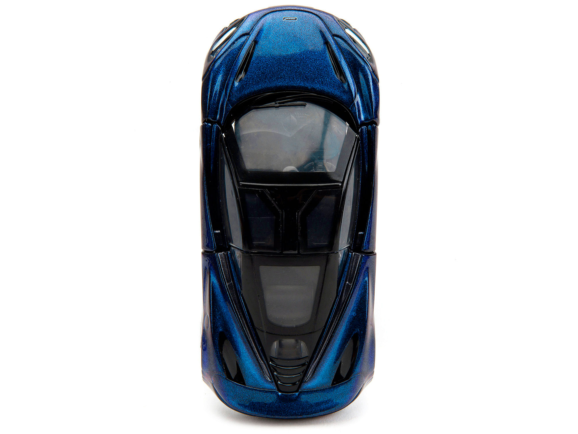 McLaren 720S Blue Metallic with Black Top “Pink Slips” Series 1/32 Diecast Model Car by Jada