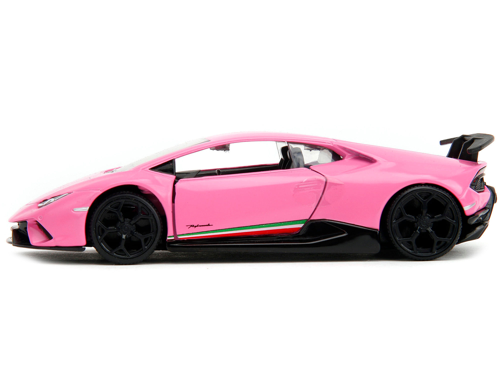 Lamborghini Huracan Performante Matt Pink “Pink Slips” Series 1/32 Diecast Model Car by Jada