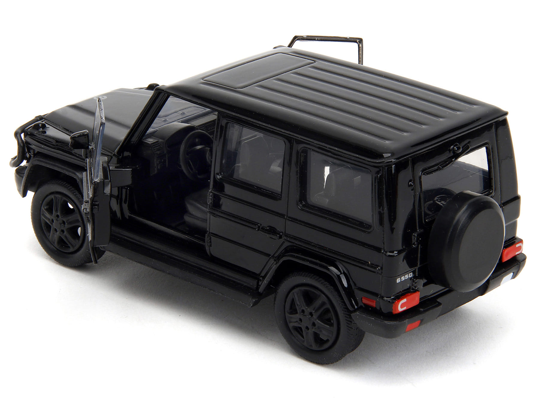 Mercedes-Benz G-Class 4x4 Black "Pink Slips" Series 1/32 Diecast Model Car by Jada - Image 2