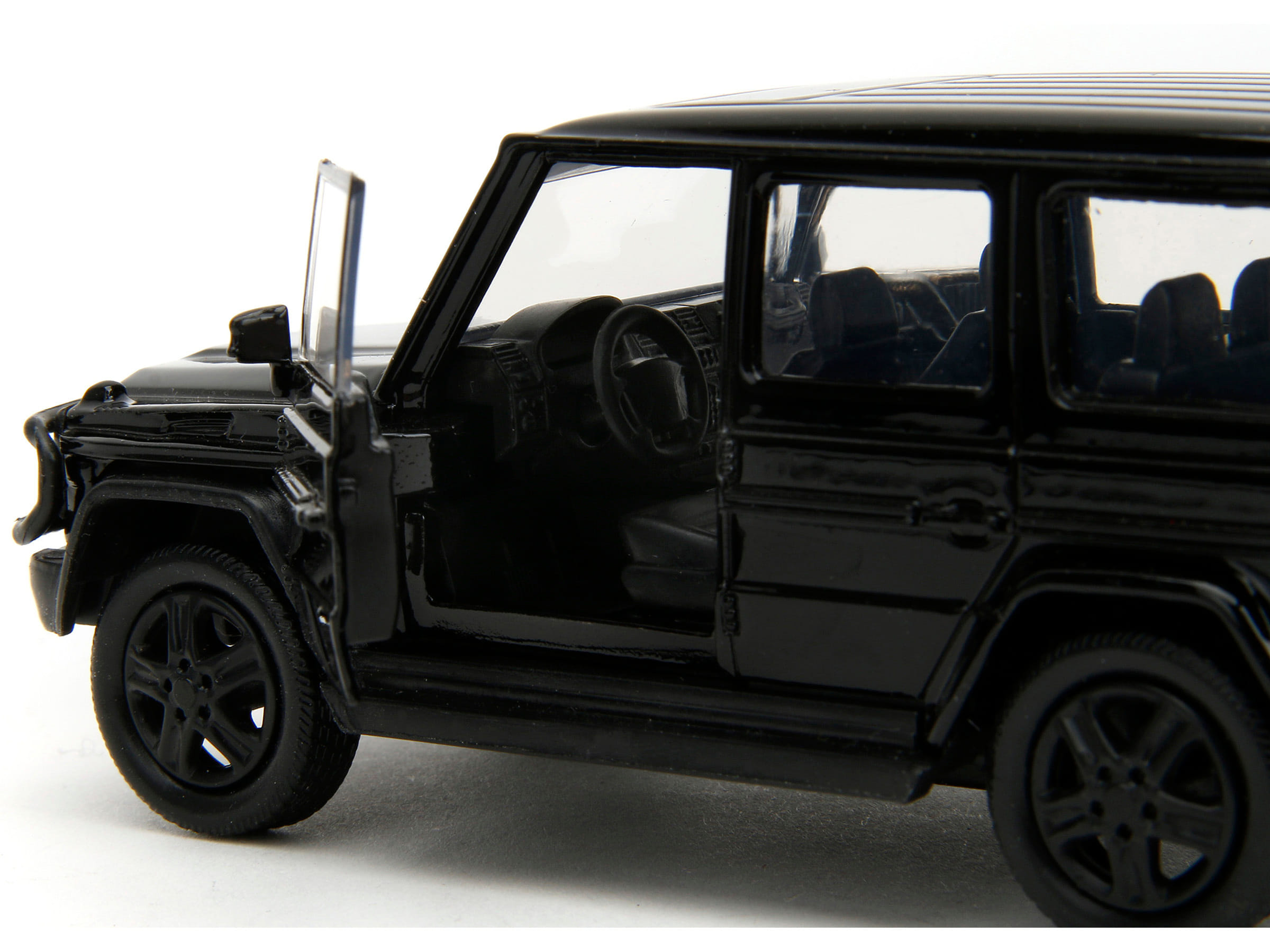 Mercedes-Benz G-Class 4x4 Black "Pink Slips" Series 1/32 Diecast Model Car by Jada - Image 3