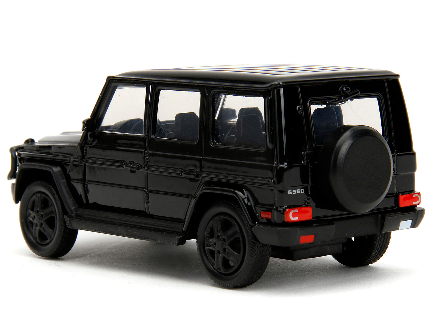 Mercedes-Benz G-Class 4x4 Black "Pink Slips" Series 1/32 Diecast Model Car by Jada - Image 5