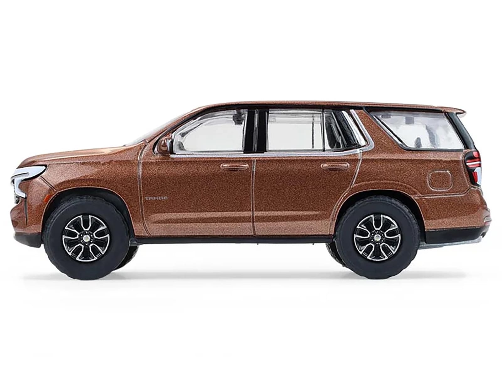 2022 Chevrolet Tahoe Auburn Metallic "Blue Collar Collection" Series 14 1/64 Diecast Model Car by Greenlight - Image 2