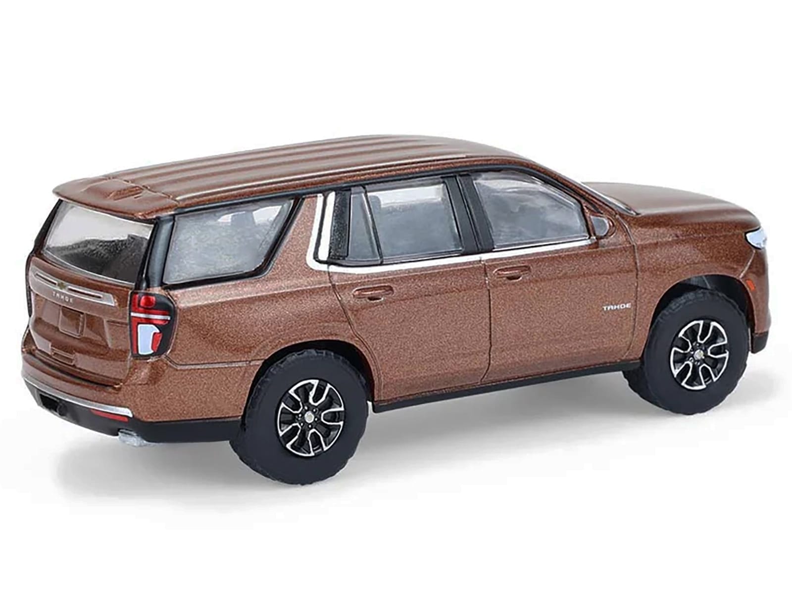 2022 Chevrolet Tahoe Auburn Metallic "Blue Collar Collection" Series 14 1/64 Diecast Model Car by Greenlight - Image 3