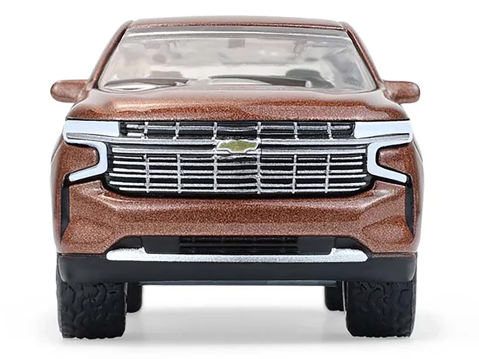2022 Chevrolet Tahoe Auburn Metallic "Blue Collar Collection" Series 14 1/64 Diecast Model Car by Greenlight - Image 4