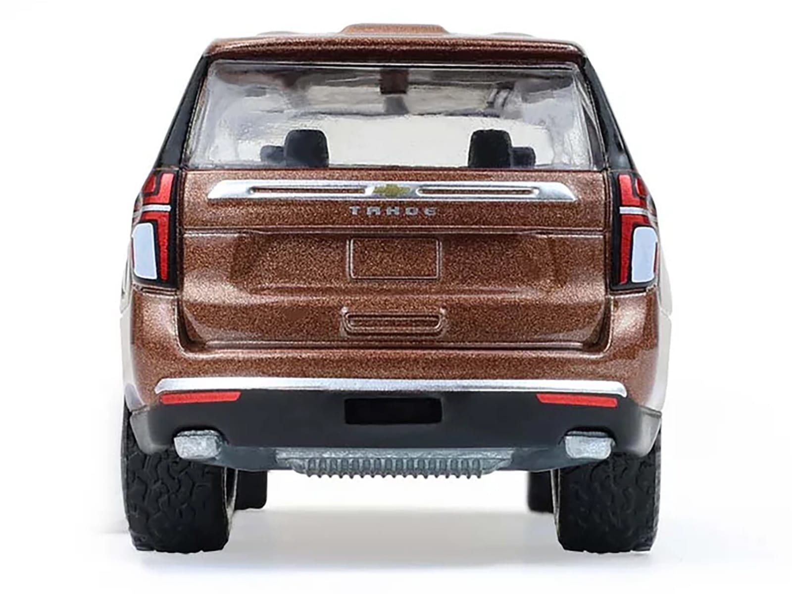 2022 Chevrolet Tahoe Auburn Metallic "Blue Collar Collection" Series 14 1/64 Diecast Model Car by Greenlight - Image 5