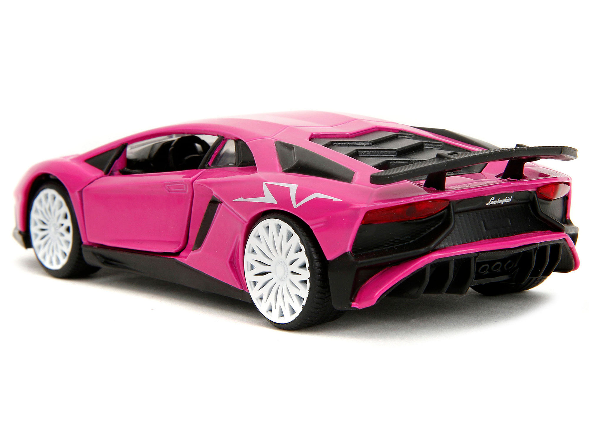 Lamborghini Aventador SV Pink “Pink Slips” Series 1/32 Diecast Model Car by Jada