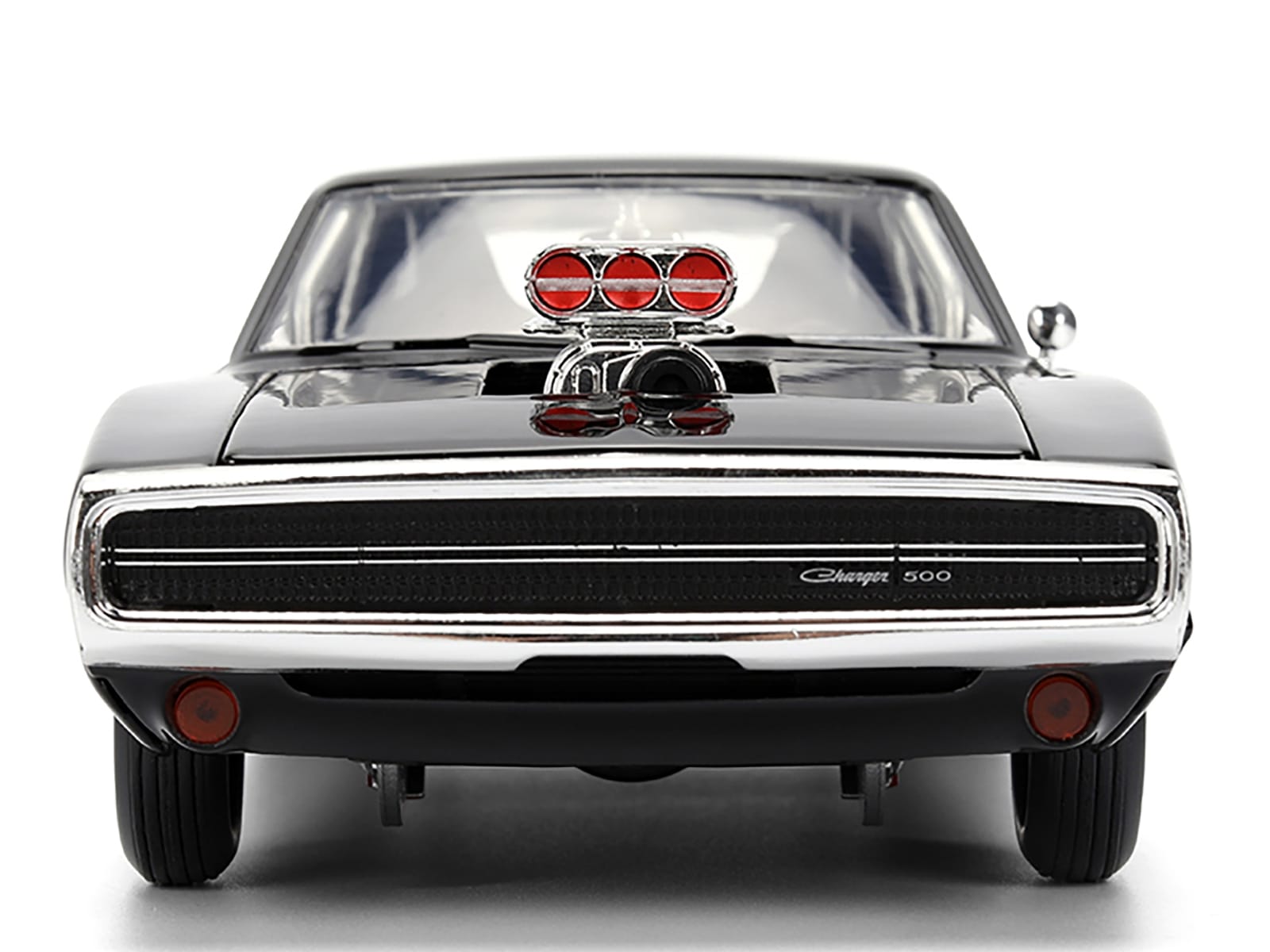 Dom's 1970 Dodge Charger R/T Black "F9" (2021) Movie "Fast & Furious" Series 1/24 Diecast Model Car by Jada - Image 5