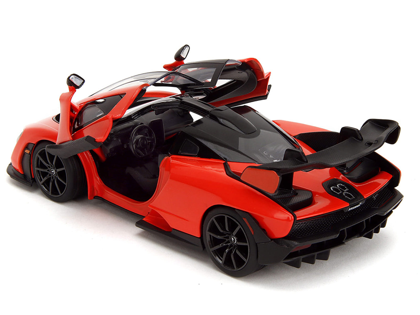 McLaren Senna Red and Black "Fast X" (2023) Movie "Fast & Furious" Series 1/24 Diecast Model Car by Jada