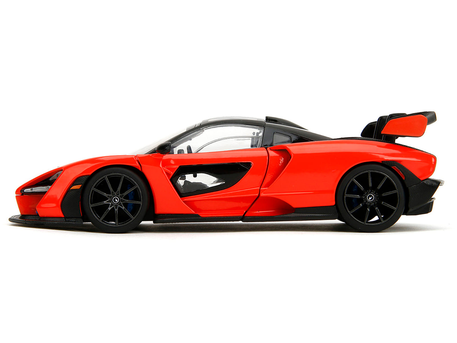 McLaren Senna Red and Black "Fast X" (2023) Movie "Fast & Furious" Series 1/24 Diecast Model Car by Jada - Image 4