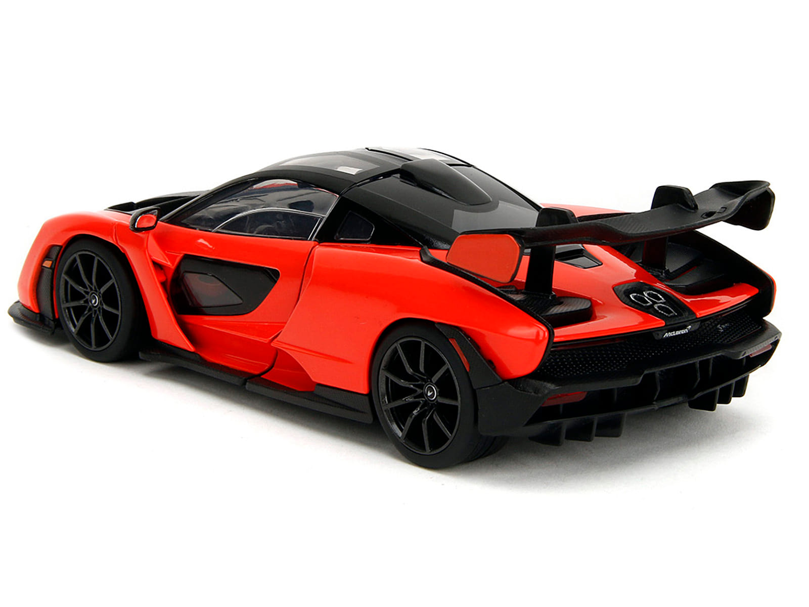 McLaren Senna Red and Black "Fast X" (2023) Movie "Fast & Furious" Series 1/24 Diecast Model Car by Jada - Image 5