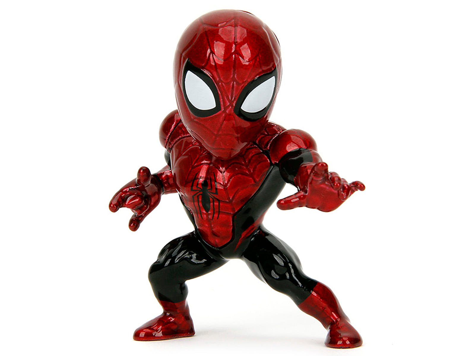 Set of 4 Diecast Figures "Spider-Man" "Metalfigs" Series Diecast Models by Jada - Image 2