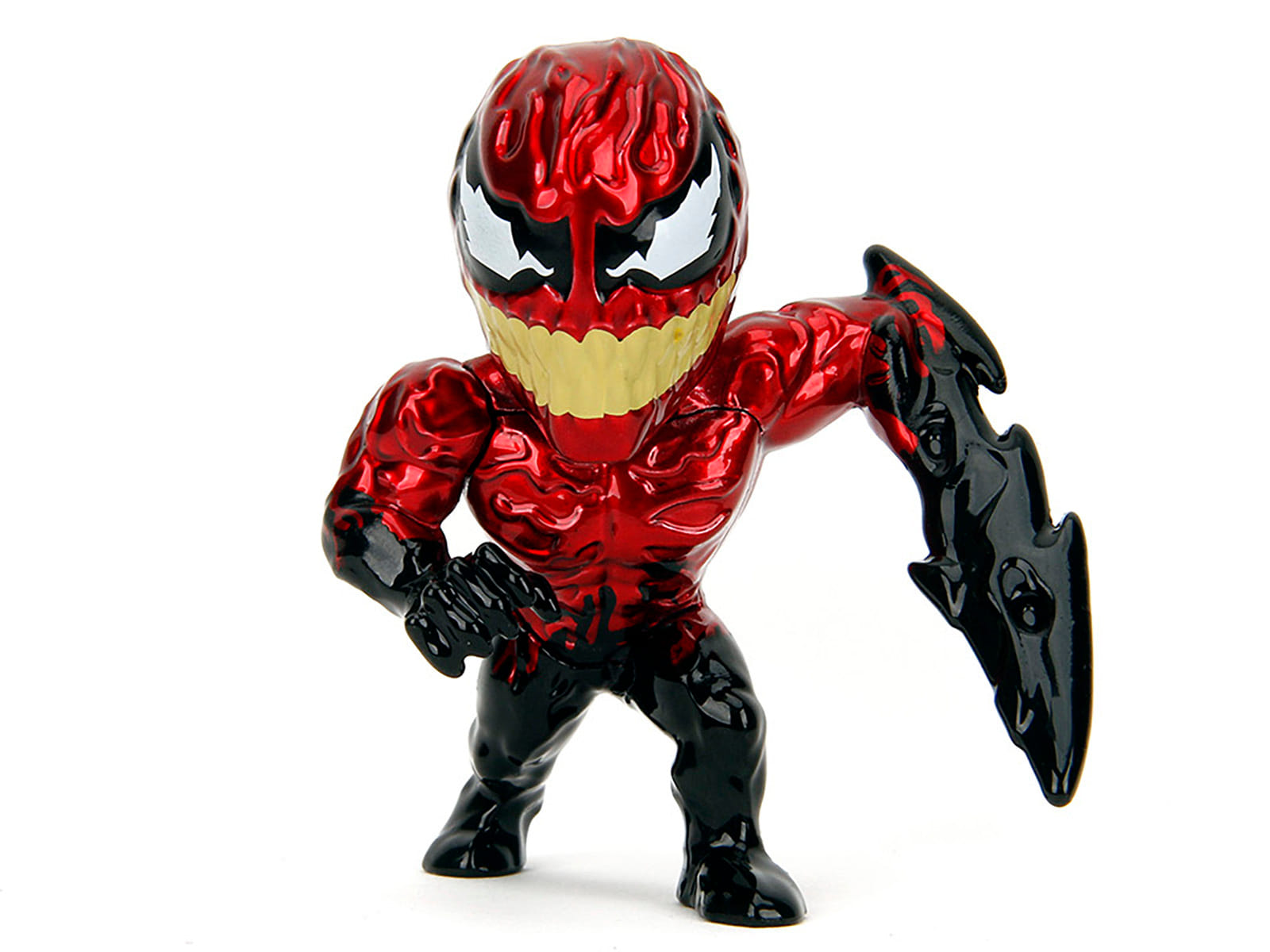 Set of 4 Diecast Figures "Spider-Man" "Metalfigs" Series Diecast Models by Jada - Image 3