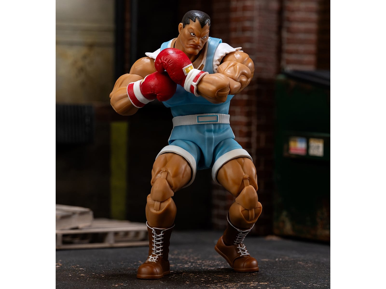 Balrog 6.5" Moveable Figure with Accessories and Alternate Head and Hands "Ultra Street Fighter II: The Final Challengers" (2017) Video Game Model by Jada - Image 3