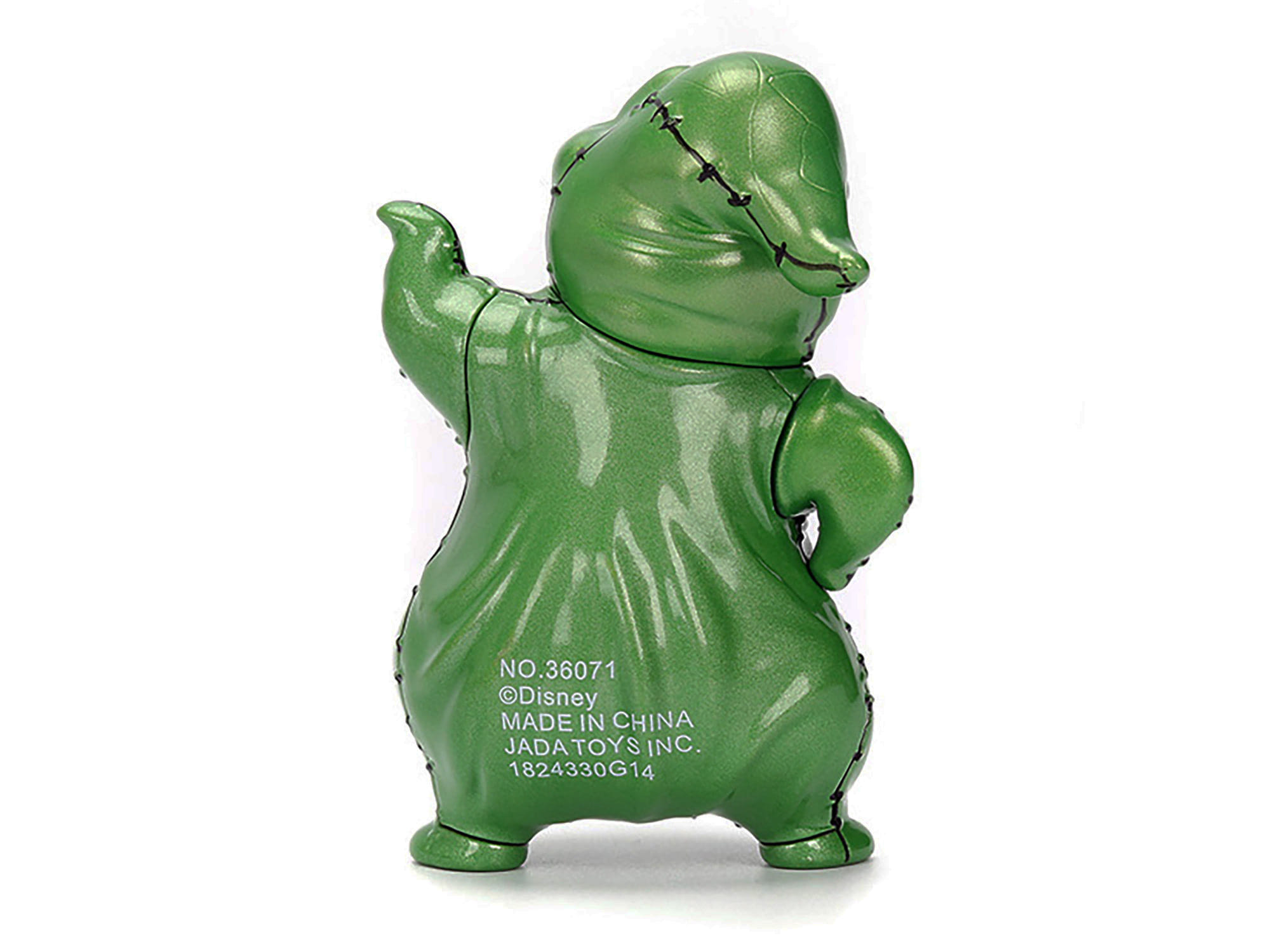 Oogie Boogie 2.75" Diecast Figure "The Nightmare Before Christmas" (1993) Movie "Metalfigs" Series by Jada - Image 4