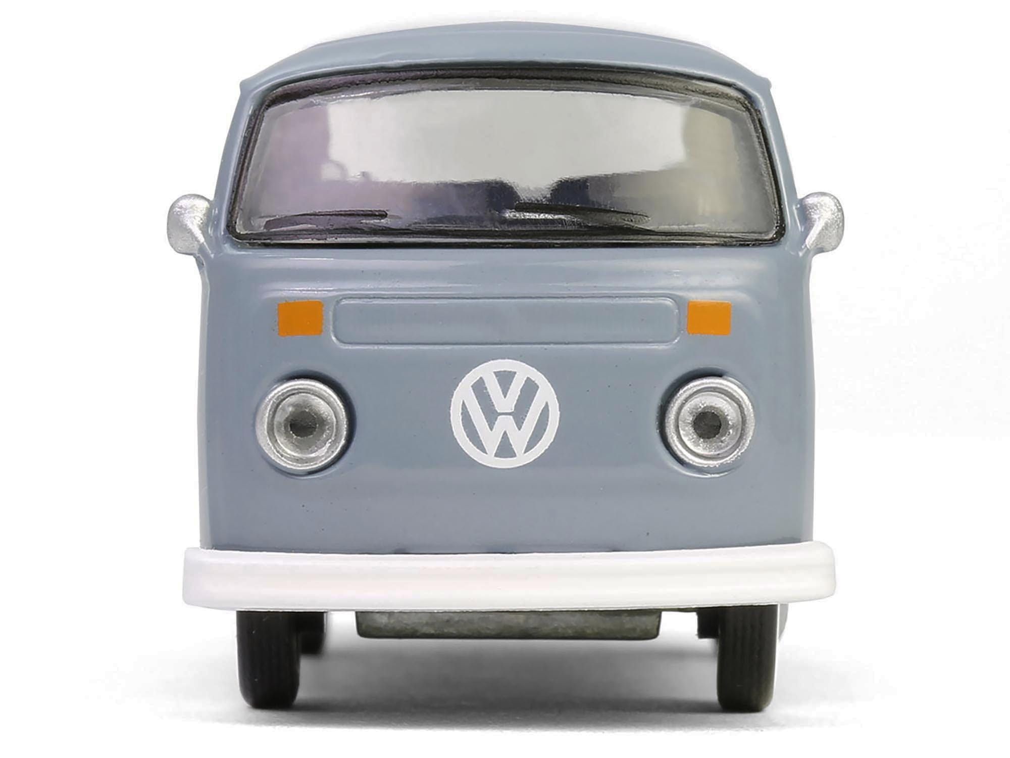 1978 Volkswagen Type 2 Double Cab Pickup Truck "Volkswagen Service" Gray "Club Vee-Dub" Series 20 1/64 Diecast Model Car by Greenlight - Image 4