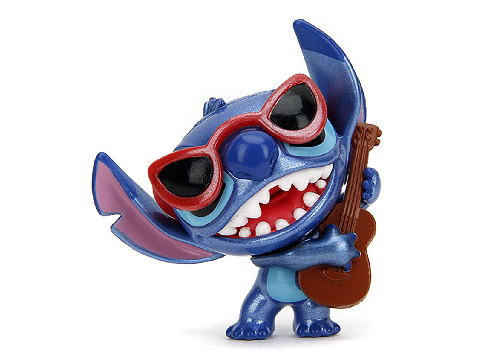 Set of 4 Diecast Figures "Disney's Stitch" "Metalfigs" Series Diecast Models by Jada