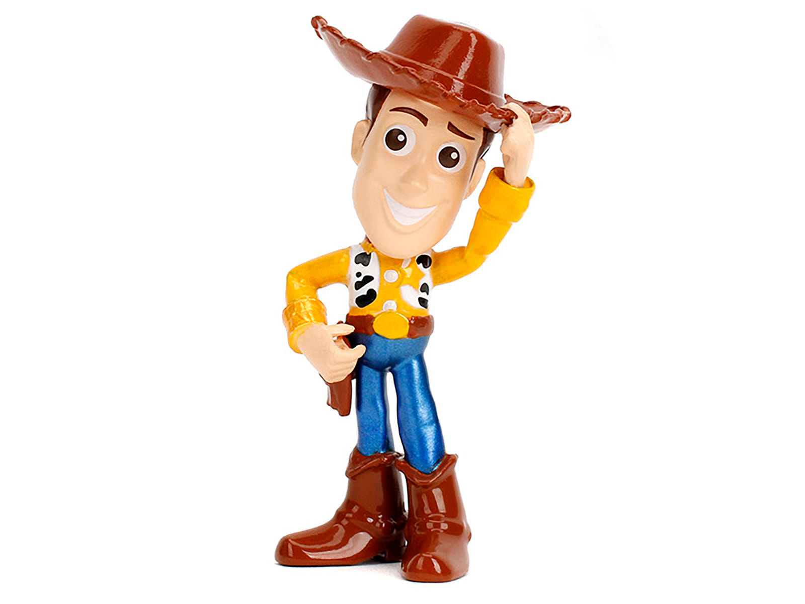 Set of 4 Diecast Figures "Toy Story" "Metalfigs" Series Diecast Models by Jada - Image 2