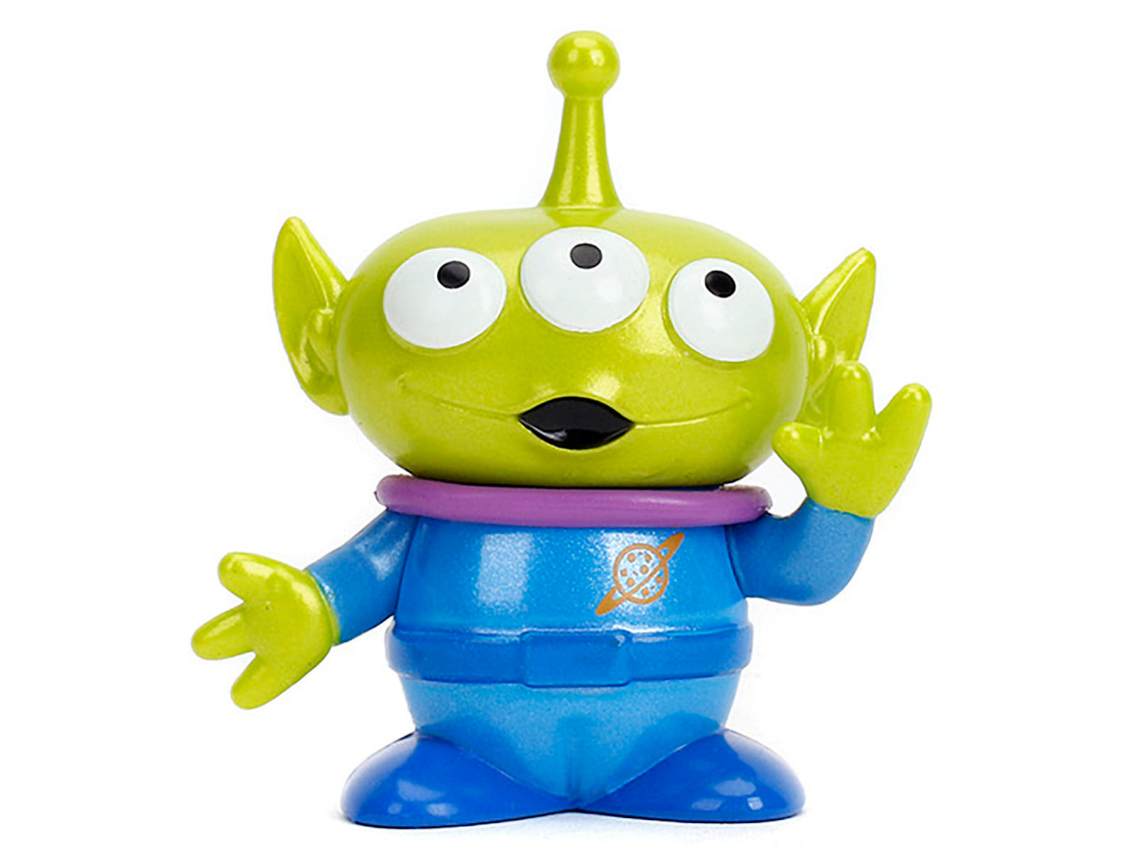 Set of 4 Diecast Figures "Toy Story" "Metalfigs" Series Diecast Models by Jada - Image 3