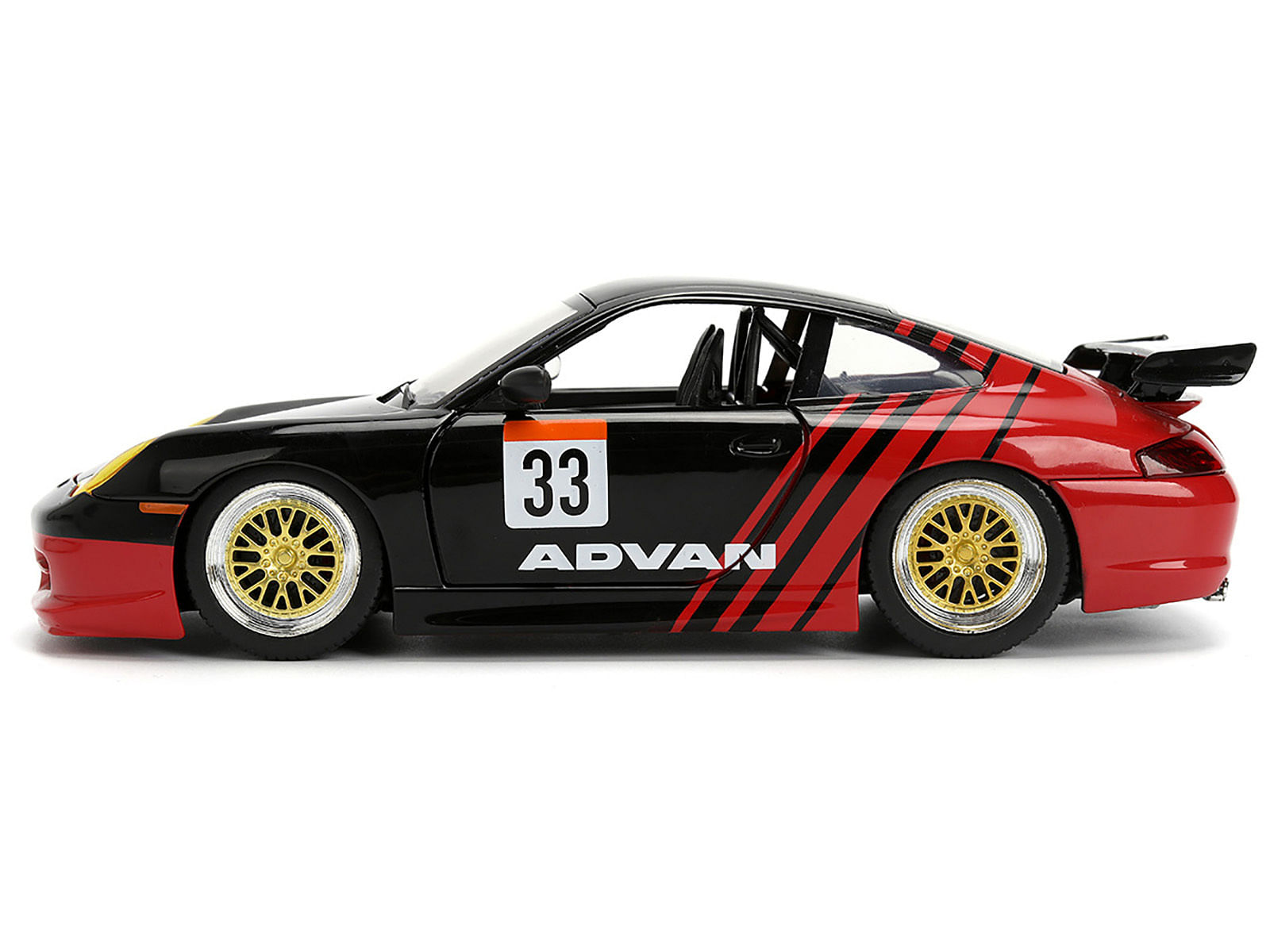 ミニカー Porsche 911 GT3 RS Type 996 2003 1/43 Porsche 911 (996) GT3 Black 2003 1:43 Minichamps 400062024