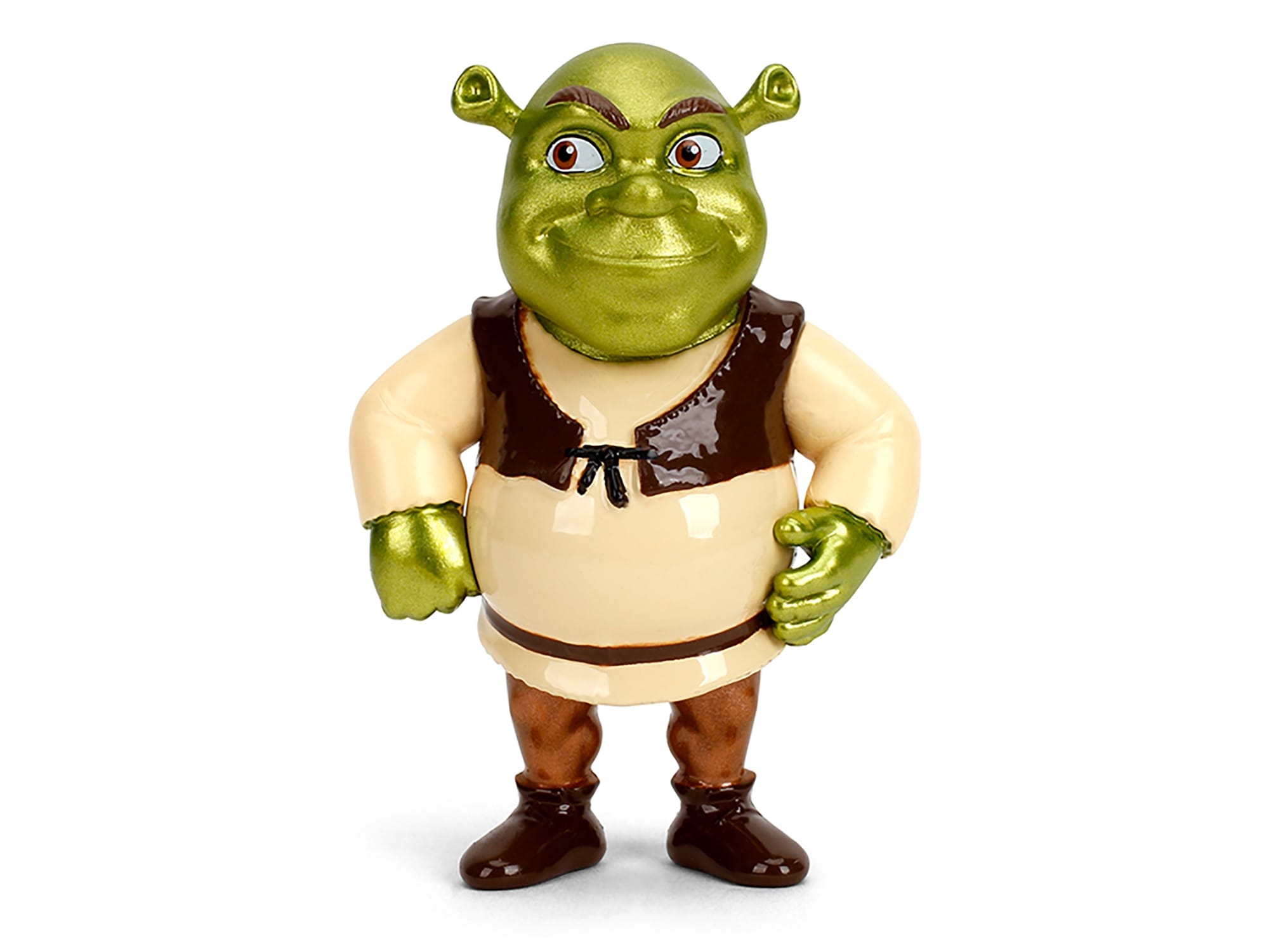 Set of 4 Diecast Figures "Shrek" (2001) Movie "Metalfigs" Series by Jada - Image 3