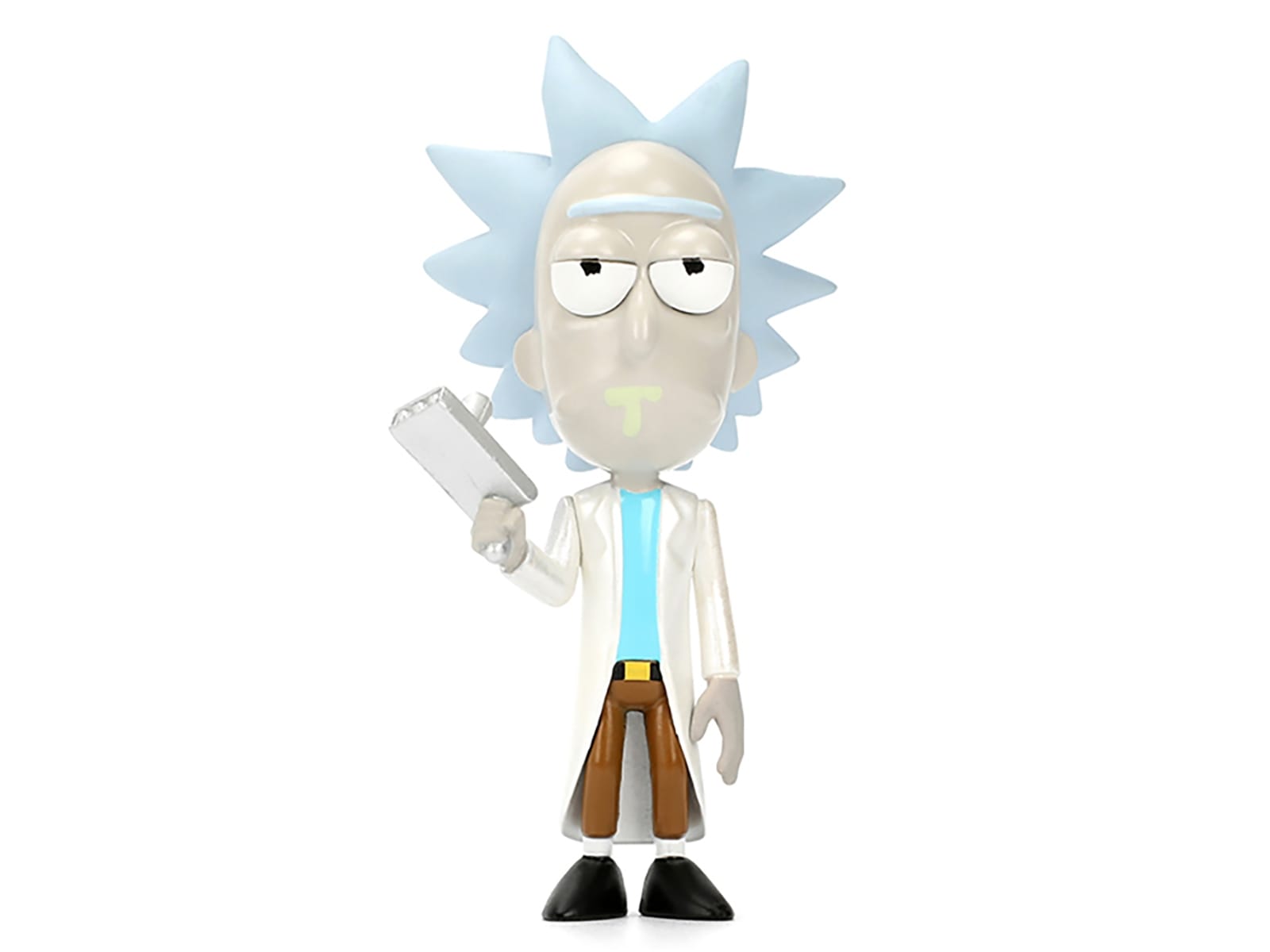 Set of 4 Diecast Figures "Rick and Morty" (2013-Current) TV Series "Metalfigs" Series Diecast Models by Jada - Image 2