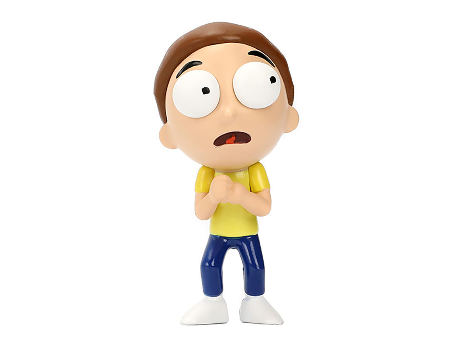 Set of 4 Diecast Figures "Rick and Morty" (2013-Current) TV Series "Metalfigs" Series Diecast Models by Jada - Image 3