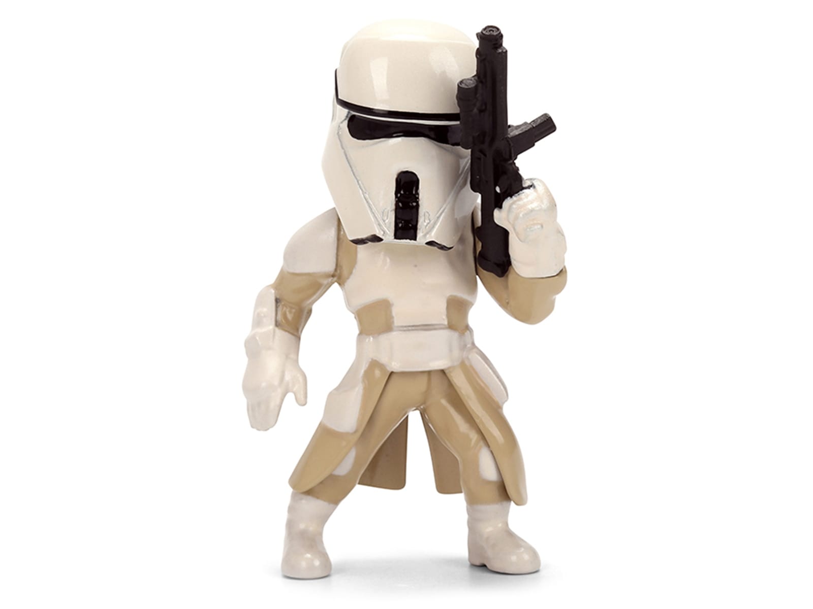 Set of 4 Diecast Figures "Star Wars: The Mandalorian & Grogu" (2026) Movie "Metalfigs" Series Diecast Models by Jada - Image 4