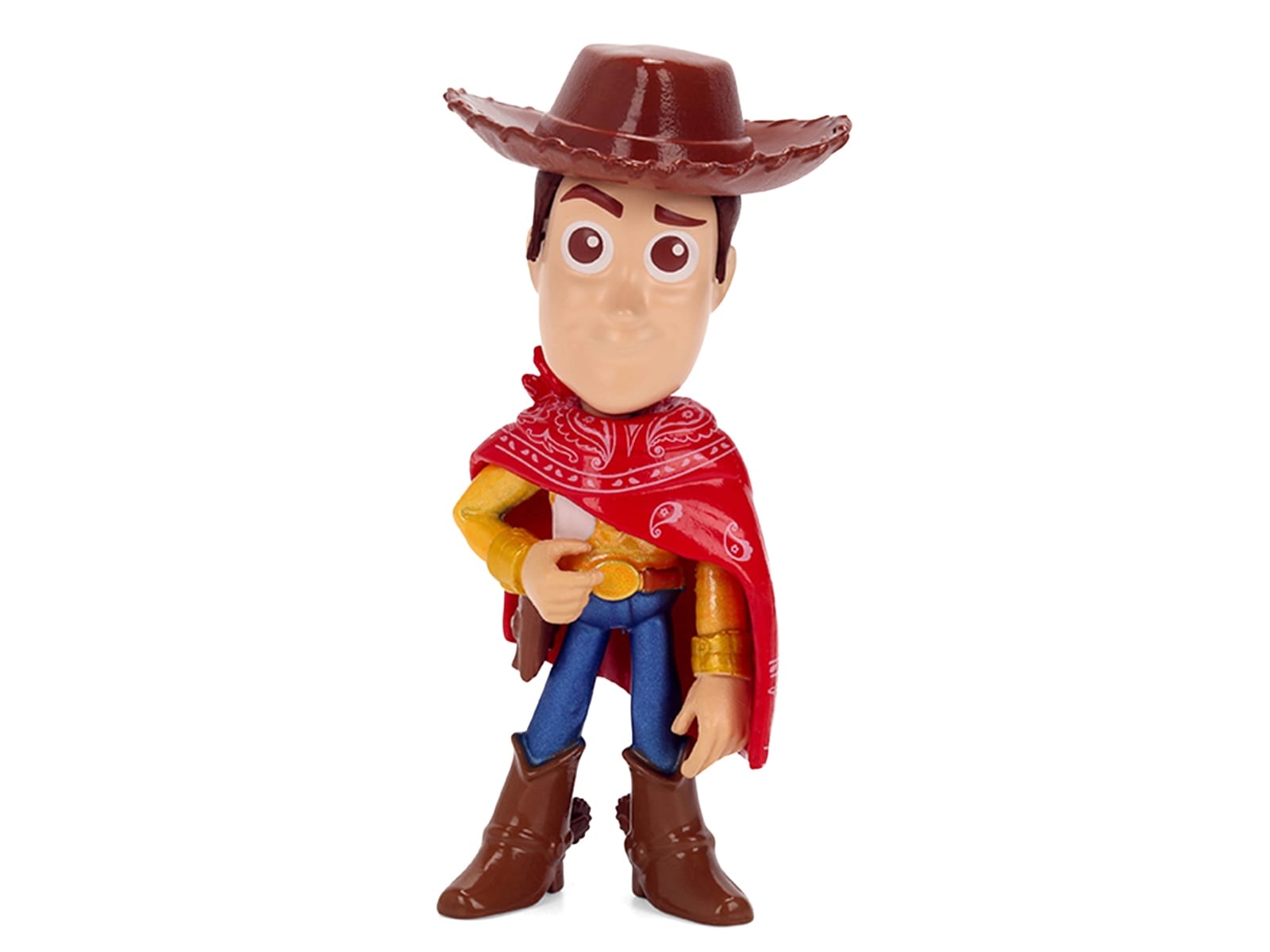 Set of 4 Diecast Figures "Toy Story 5" (2026) Movie "Metalfigs" Series Diecast Models by Jada - Image 2