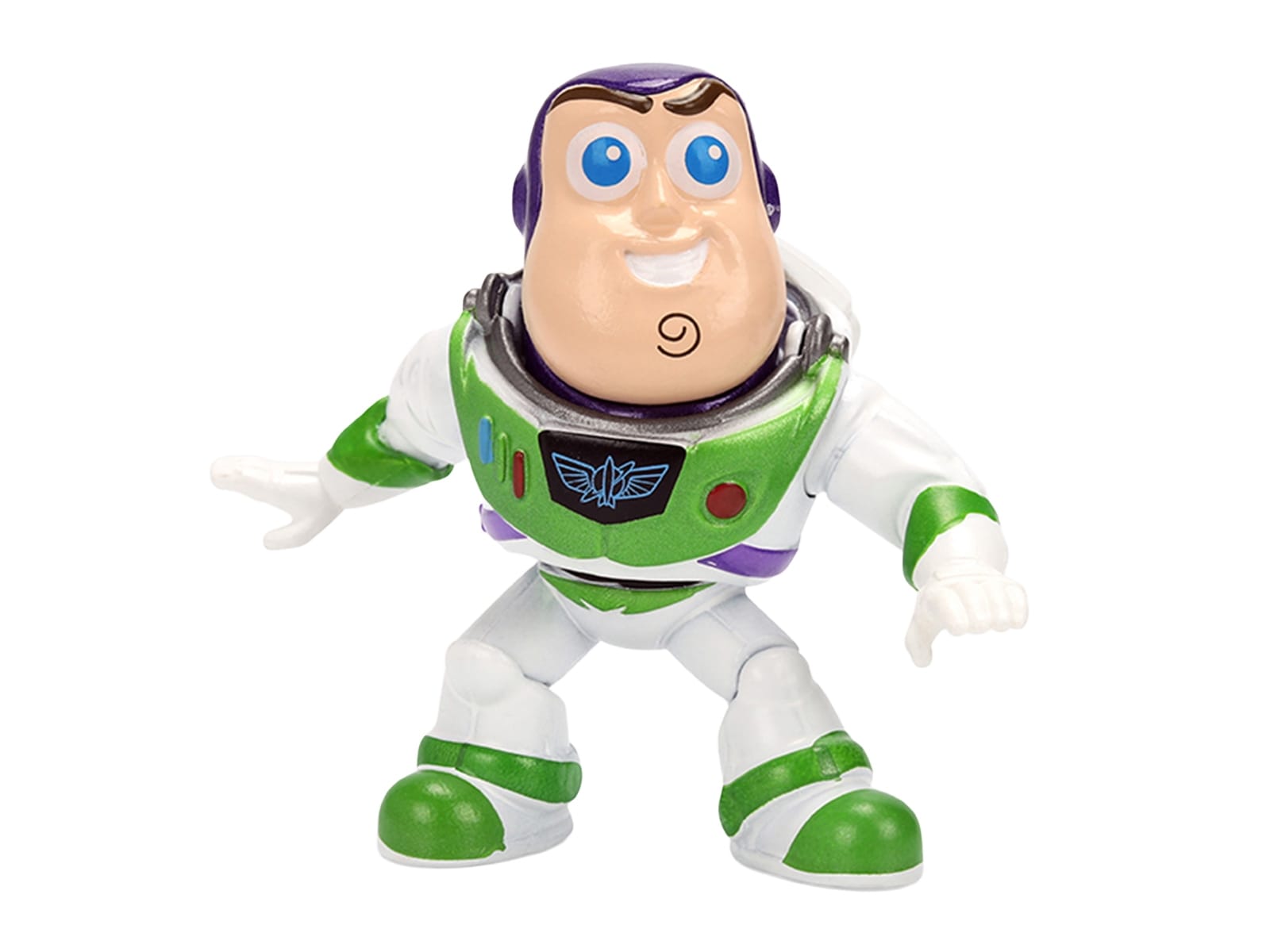 Set of 4 Diecast Figures "Toy Story 5" (2026) Movie "Metalfigs" Series Diecast Models by Jada - Image 3