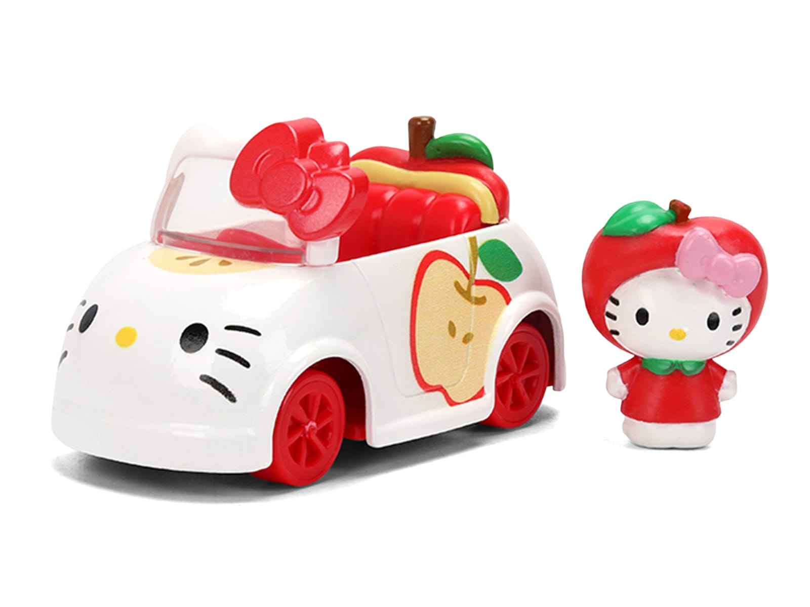 "Hello Kitty and Friends" Set of 4 Diecast Figures and Cars "Hollywood Rides" Series Diecast models by Jada - Image 2
