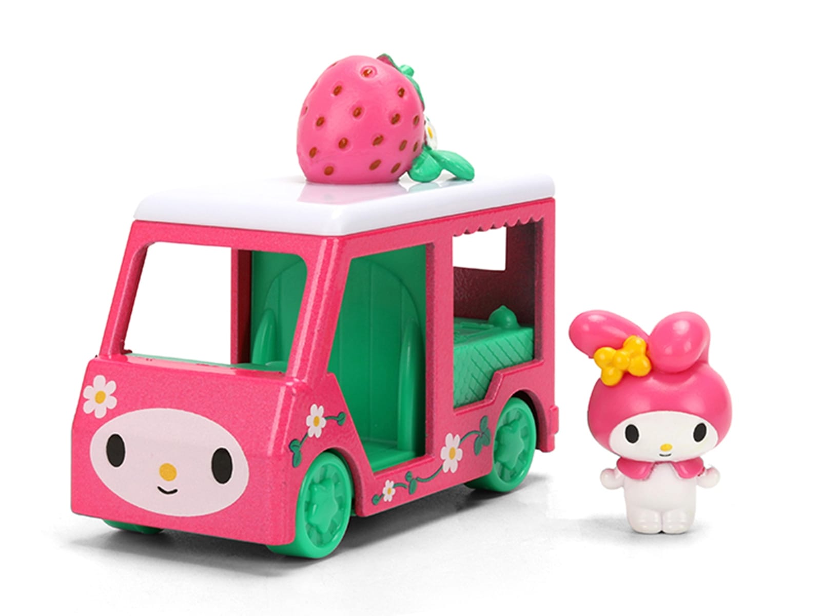 "Hello Kitty and Friends" Set of 4 Diecast Figures and Cars "Hollywood Rides" Series Diecast models by Jada - Image 4
