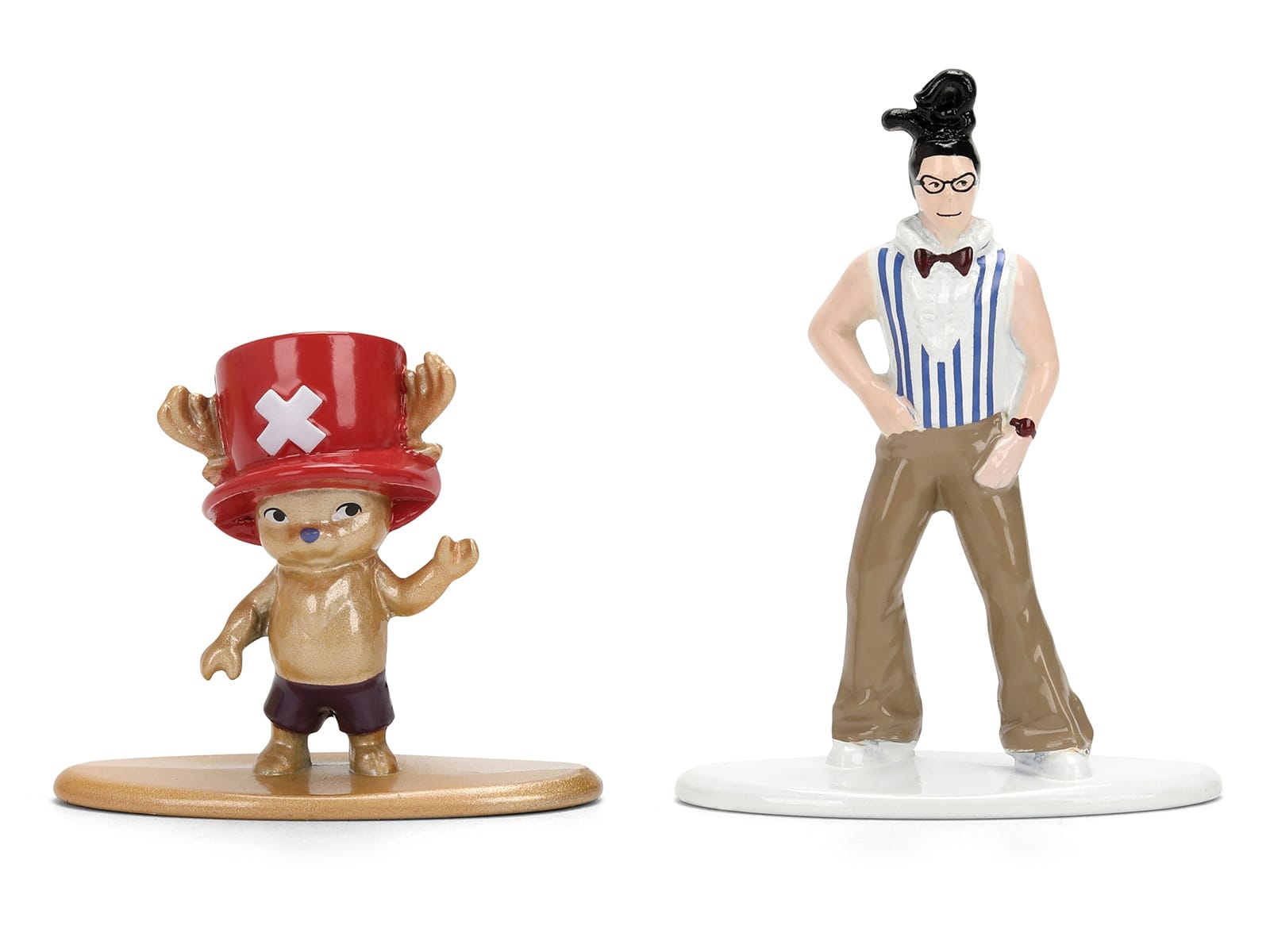 Set of 12 Diecast Figures "One Piece" (2023-Current) TV Series "Metalfigs" Series Diecast Models by Jada - Image 4