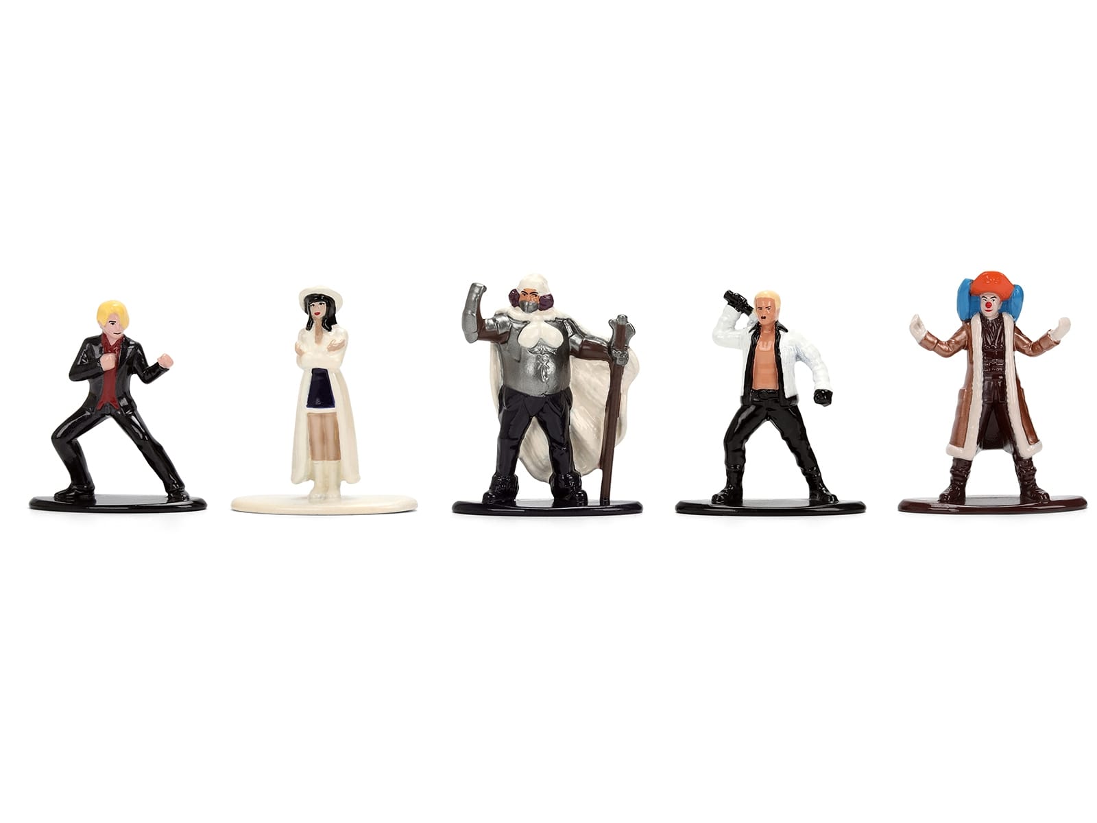 Set of 12 Diecast Figures "One Piece" (2023-Current) TV Series "Metalfigs" Series Diecast Models by Jada - Image 5