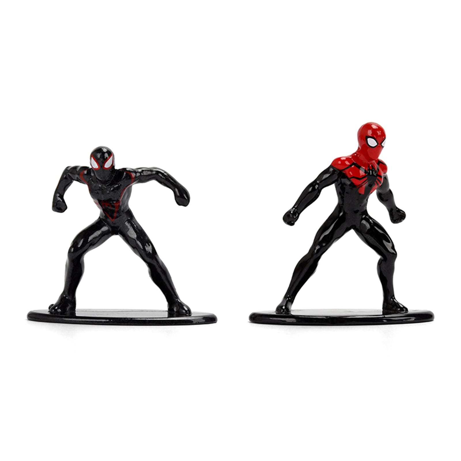 Set of 12 Diecast Figures "Spider-Man" Franchise "Nano Metalfigs" Series Diecast Models by Jada - Image 4