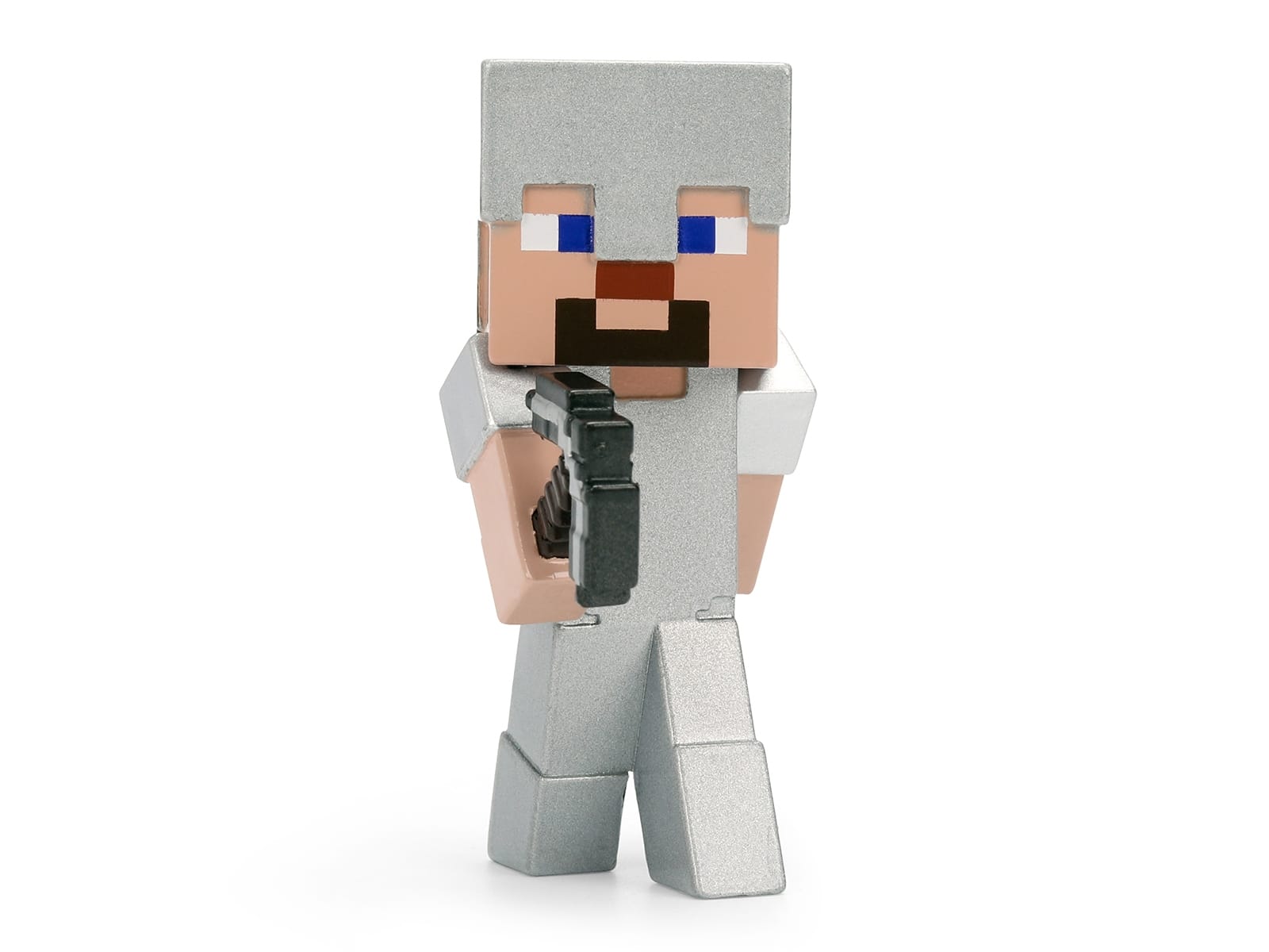 Set of 4 Diecast Figures "Minecraft" Video Game Wave 6 "Metalfigs" Series Diecast Models by Jada - Image 2