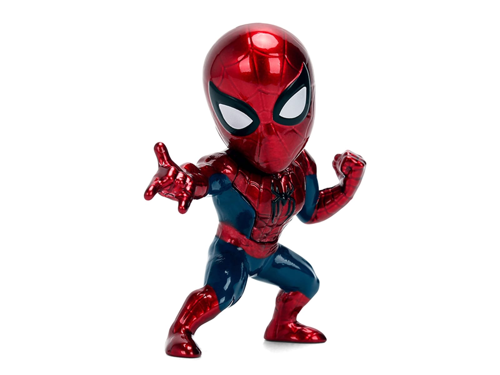 Set of 4 Diecast Figures "Spider-Man: Brand New Day" (2026) Movie "Metalfigs" Series Diecast models by Jada - Image 2