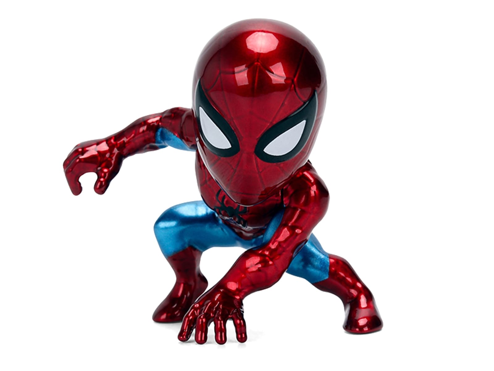 Set of 4 Diecast Figures "Spider-Man: Brand New Day" (2026) Movie "Metalfigs" Series Diecast models by Jada - Image 3