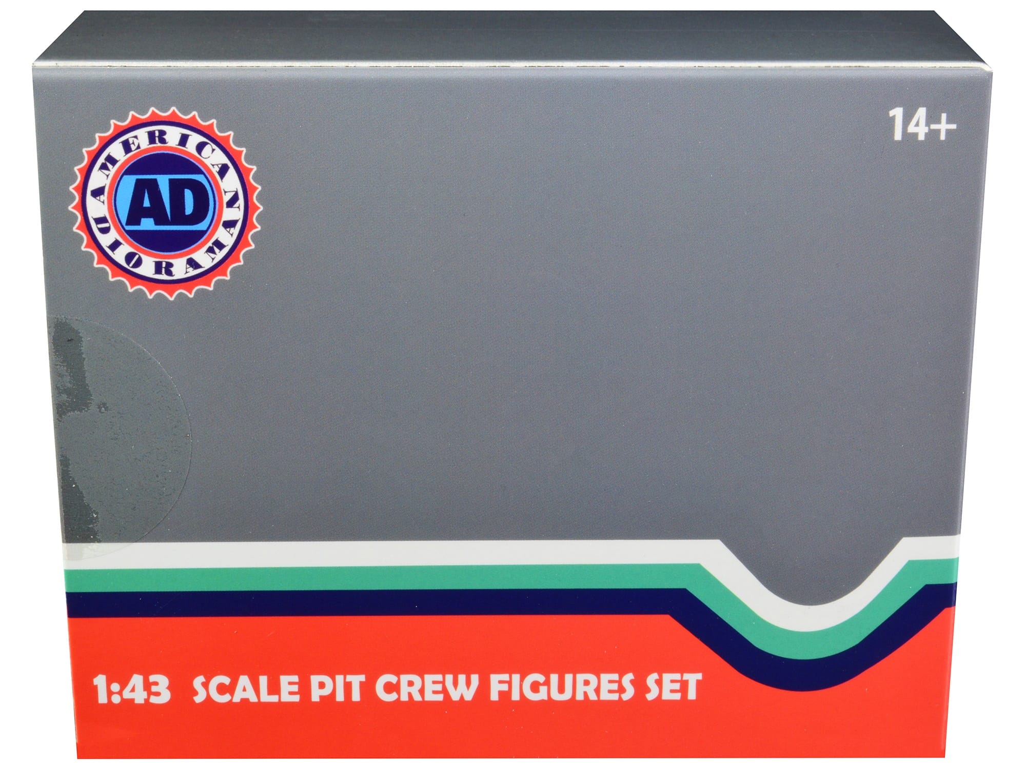 Formula One F1 Pit Crew 7 Figure Set Team Red Release III for 1/43 Scale Models by American Diorama - Image 4