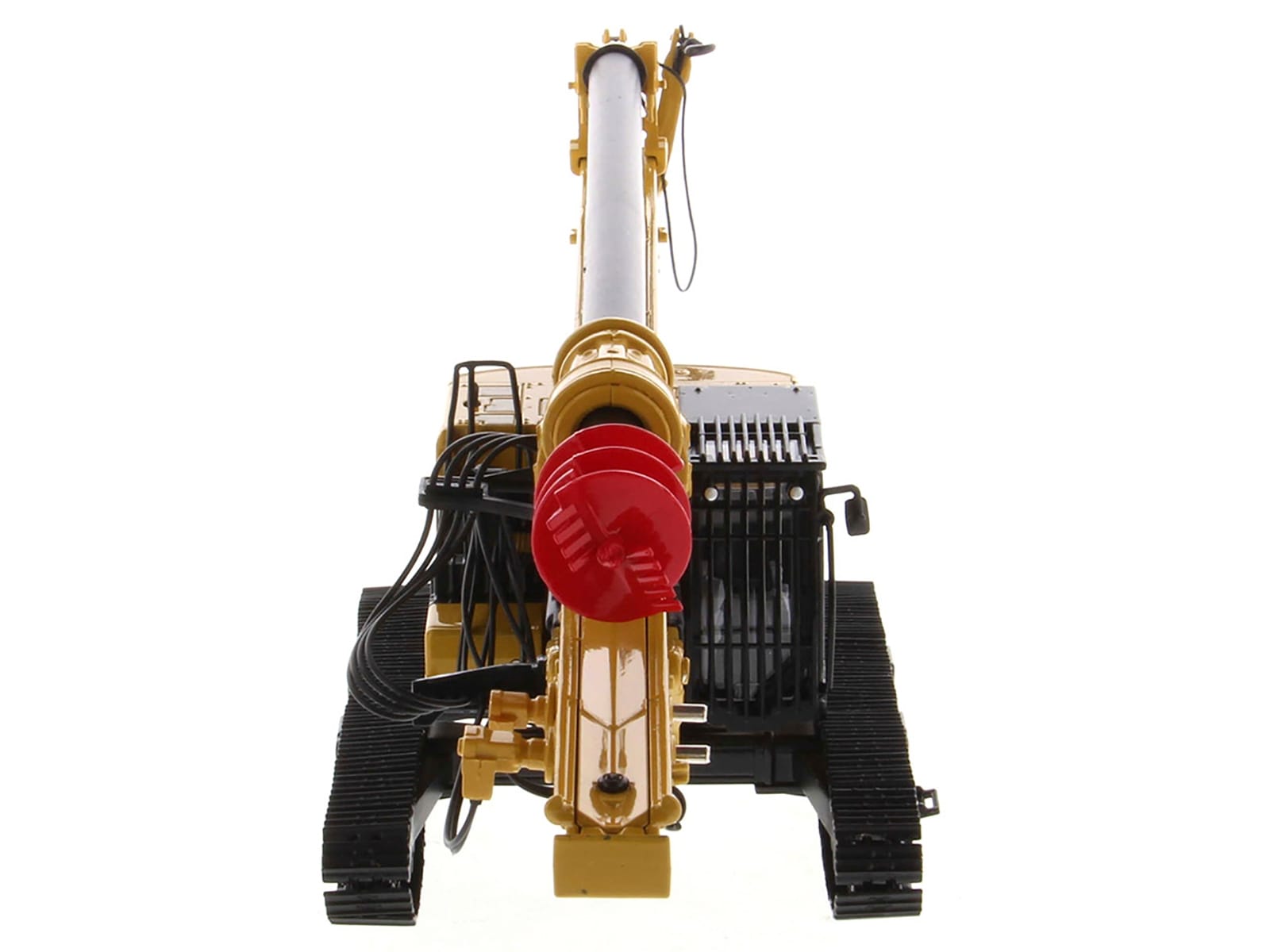 CZM EK160 Cylinder Crowd Drilling Rig Yellow "High Line" Series 1/50 Diecast Model by Diecast Masters - Image 3
