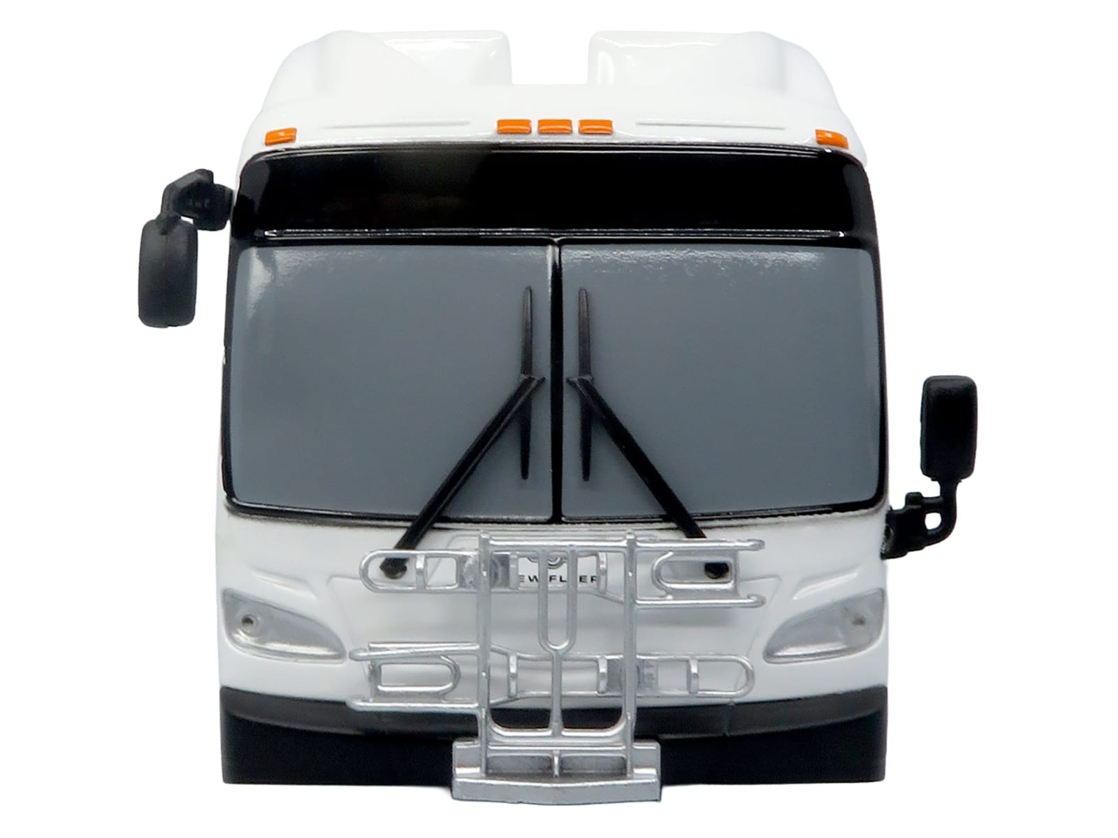 New Flyer Xcelsior Transit Bus Bank White "The Bus & Motorcoach Collection" Limited Edition to 504 Pieces Worldwide 1/43 Model by Iconic Replicas - Image 4