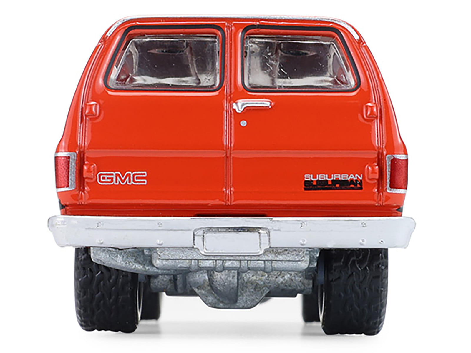 1991 GMC Suburban "Canada Coast Guard" Red with White Stripes "Hot Pursuit - Canada Special Edition" Series 1/64 Diecast Model Car by Greenlight - Image 4